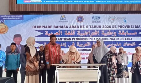 IMLA Indonesia Resmi Lantik Pengurus Daerah Gabungan Maluku dan Maluku Utara di Ambon